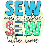 Sew Much Fabric Fabric Panel