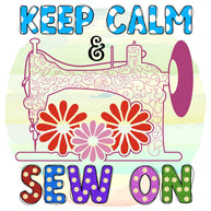 Sew On Fabric Panel