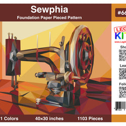 Sewphia Pattern (CONFETTI)