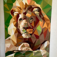 Lion Quilt Kit