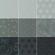 Shimmer Fat Quarter Bundle - Set of 19