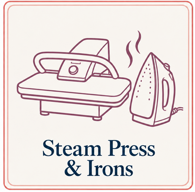 Shop Steam Press & Irons