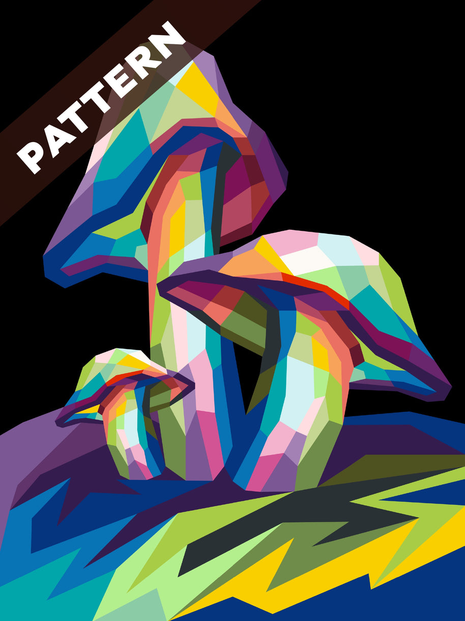 Shrooms Pattern