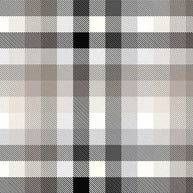 Simply Taupe Gray Plaid Cloud Cuddle Fabric per yard