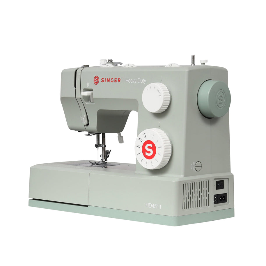 SINGER® Heavy Duty 4511™ Next Evolution Sage Sewing Machine