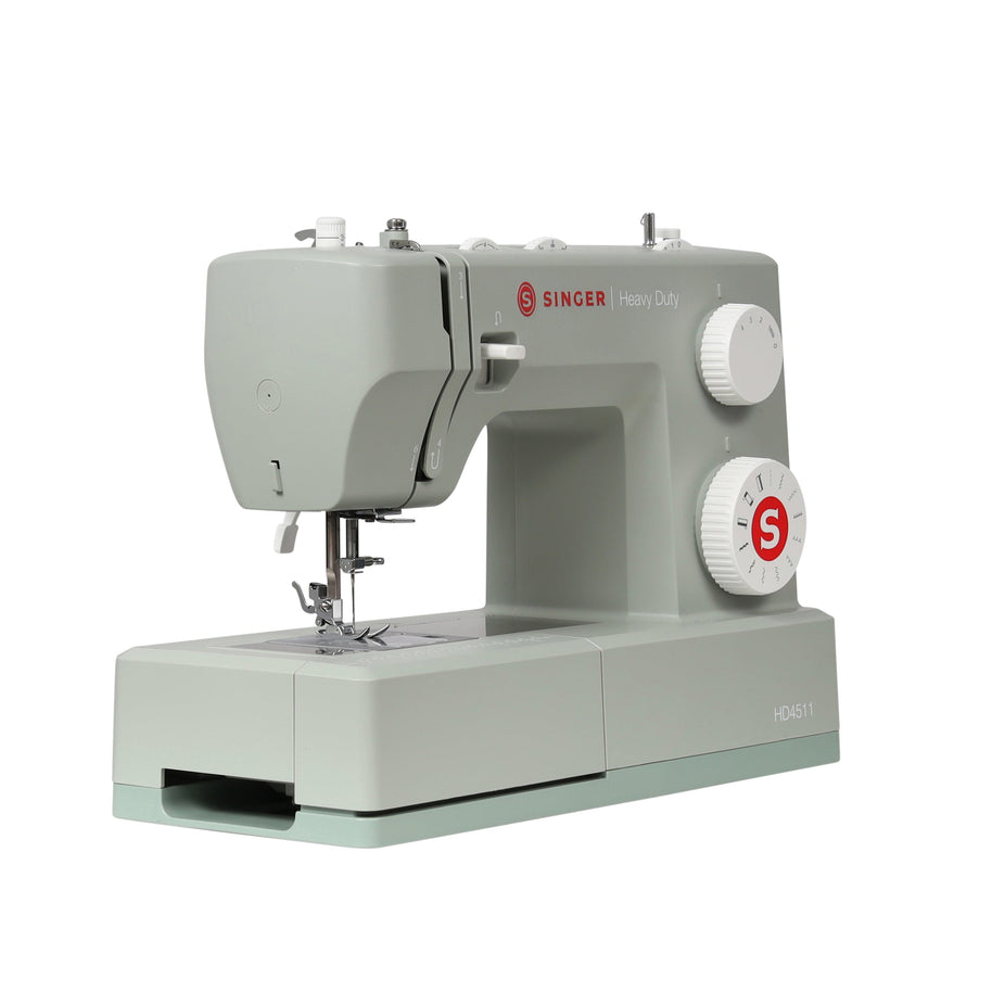 SINGER® Heavy Duty 4511™ Next Evolution Sage Sewing Machine