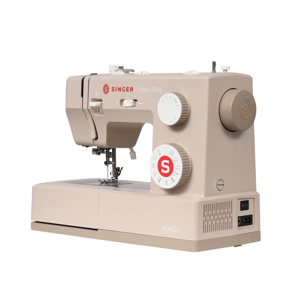 SINGER® Heavy Duty 4523™ Next Evolution Beige Sewing Machine