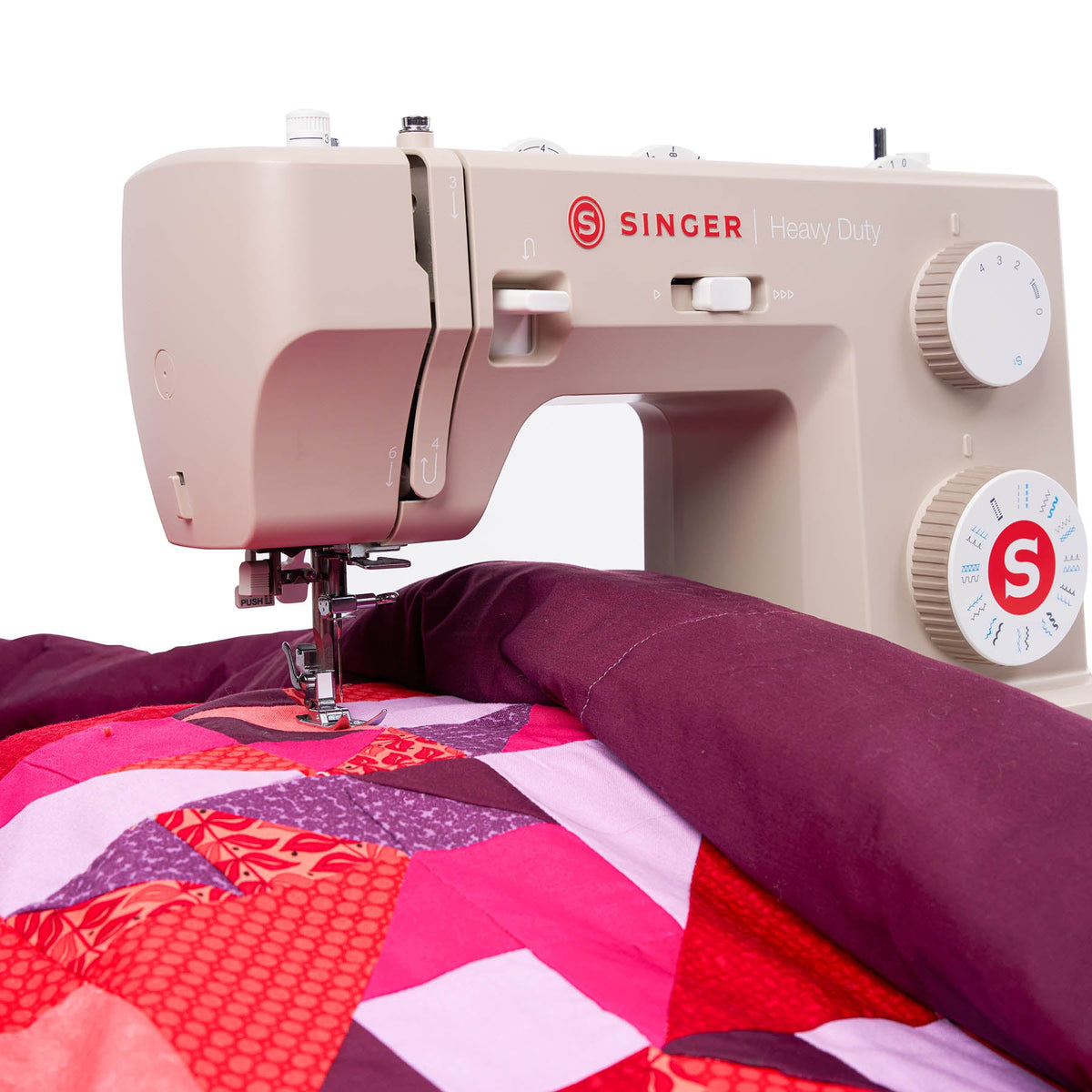 SINGER® Heavy Duty 4523™ Next Evolution Beige Sewing Machine