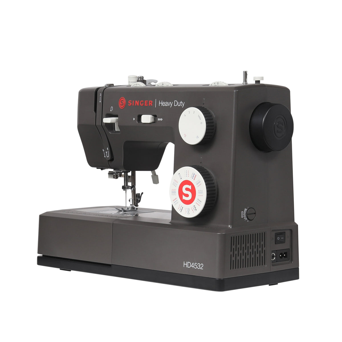 SINGER® Heavy Duty 4532™ Next Evolution Charcoal Sewing Machine