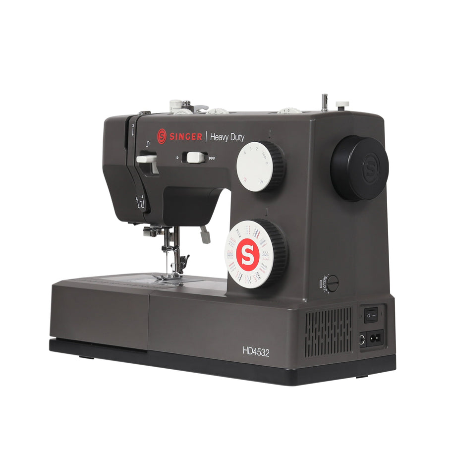 SINGER® Heavy Duty 4532™ Next Evolution Charcoal Sewing Machine