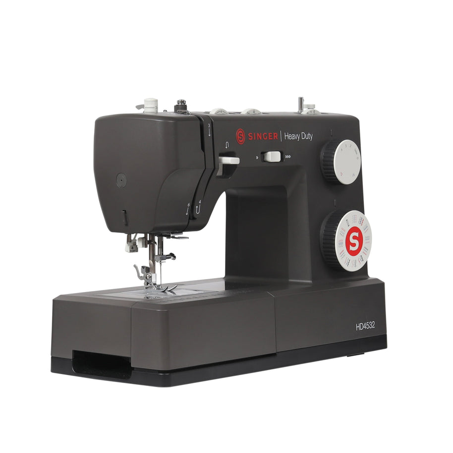 SINGER® Heavy Duty 4532™ Next Evolution Charcoal Sewing Machine