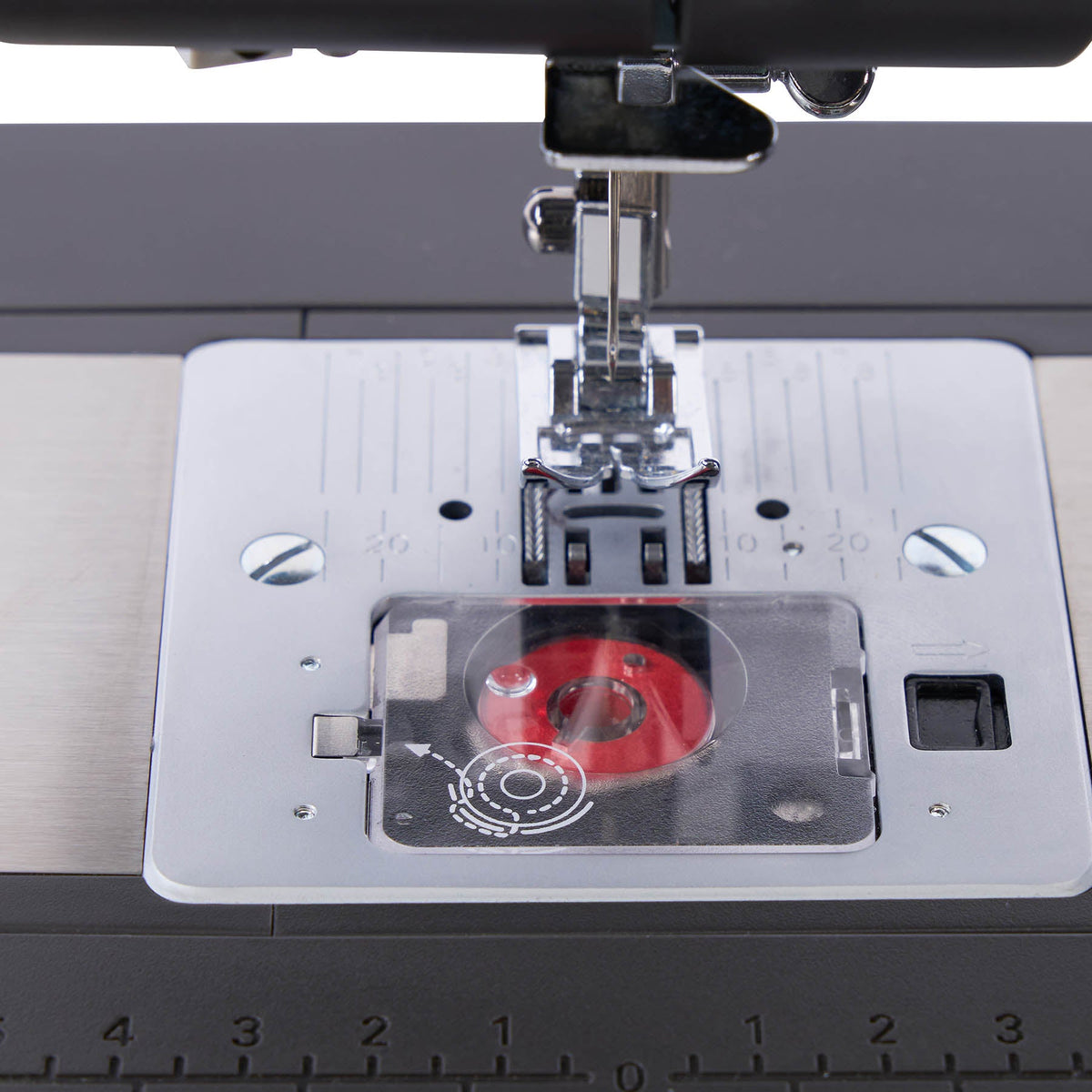 SINGER® Heavy Duty 4552™ Next Evolution Charcoal Sewing Machine