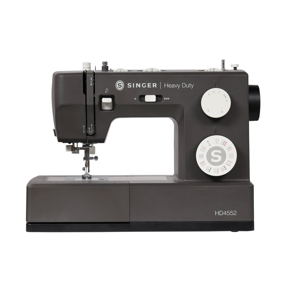 SINGER® Heavy Duty 4552™ Next Evolution Charcoal Sewing Machine