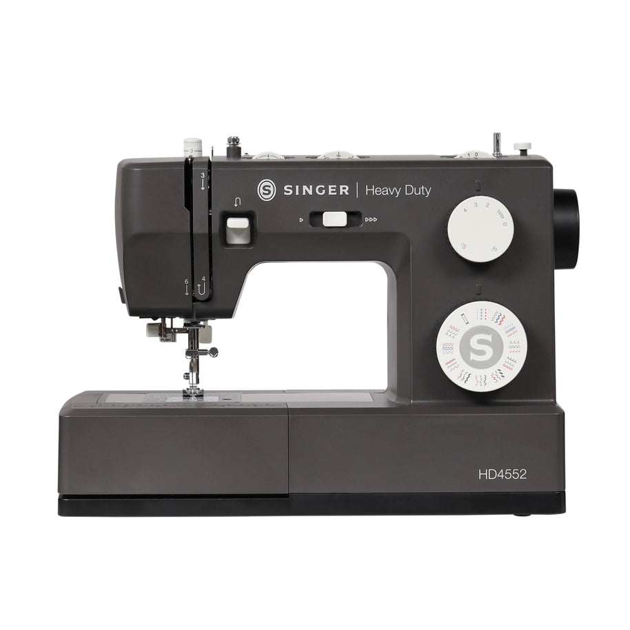 SINGER® Heavy Duty 4552™ Next Evolution Charcoal Sewing Machine