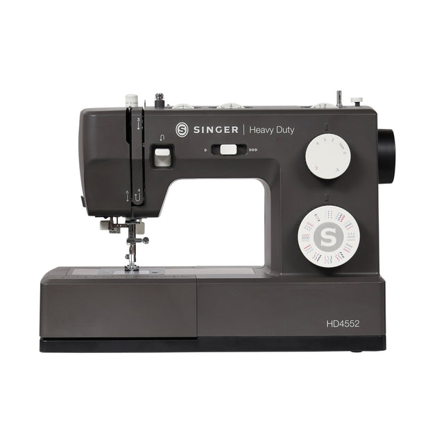 SINGER® Heavy Duty 4552™ Next Evolution Charcoal Sewing Machine