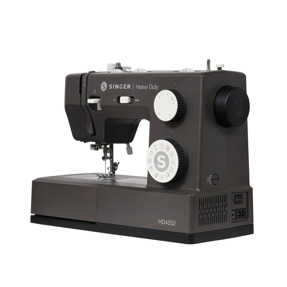 SINGER® Heavy Duty 4552™ Next Evolution Charcoal Sewing Machine