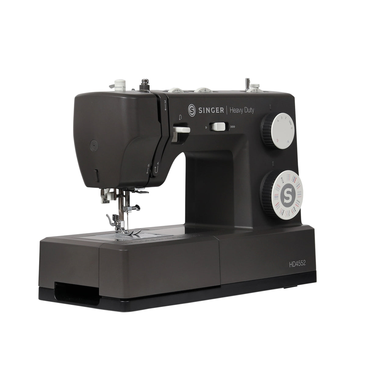 SINGER® Heavy Duty 4552™ Next Evolution Charcoal Sewing Machine