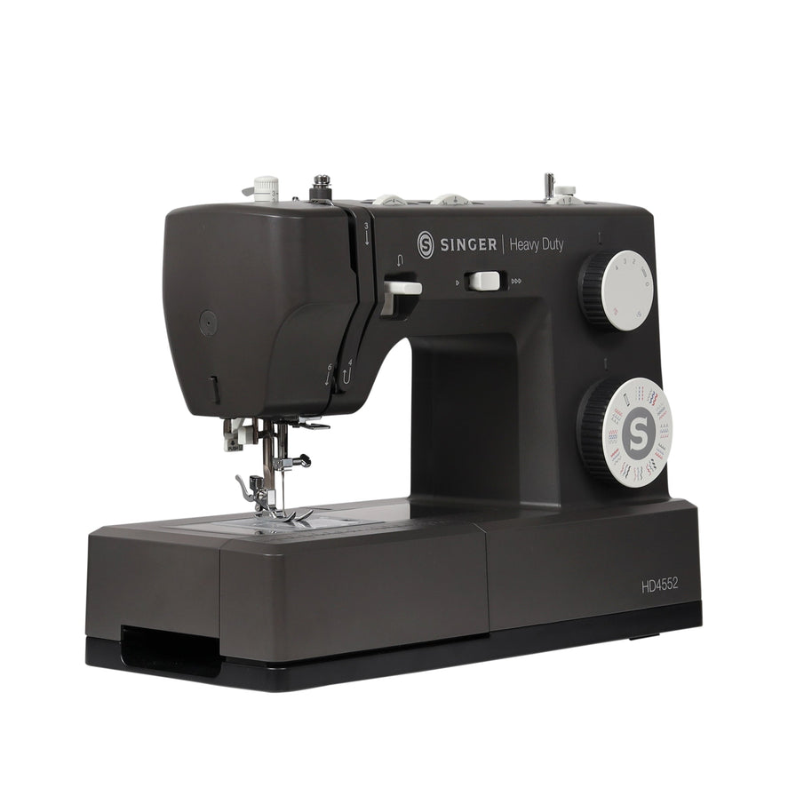 SINGER® Heavy Duty 4552™ Next Evolution Charcoal Sewing Machine