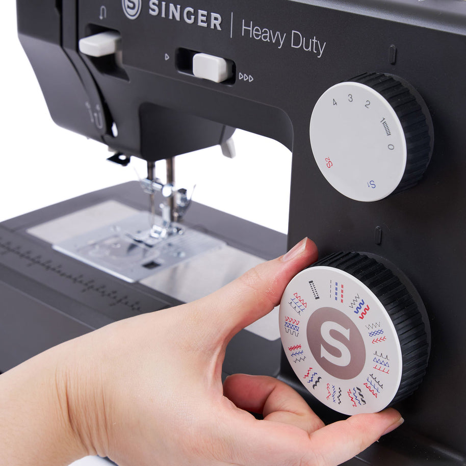 SINGER® Heavy Duty 4552™ Next Evolution Charcoal Sewing Machine