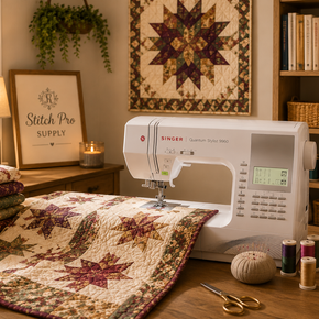 Singer Quantum Stylist 9960 Computerized Sewing & Quilting Machine