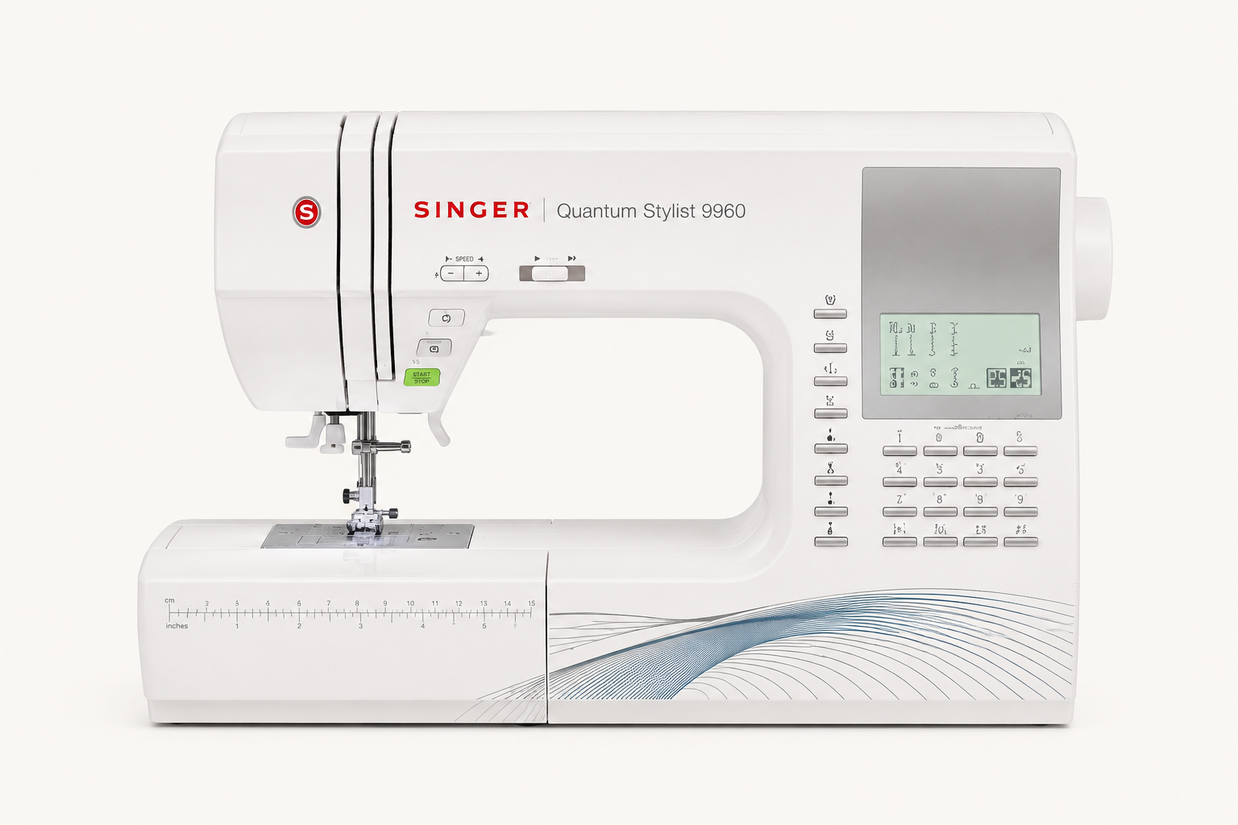 Singer Quantum Stylist 9960 Computerized Sewing & Quilting Machine