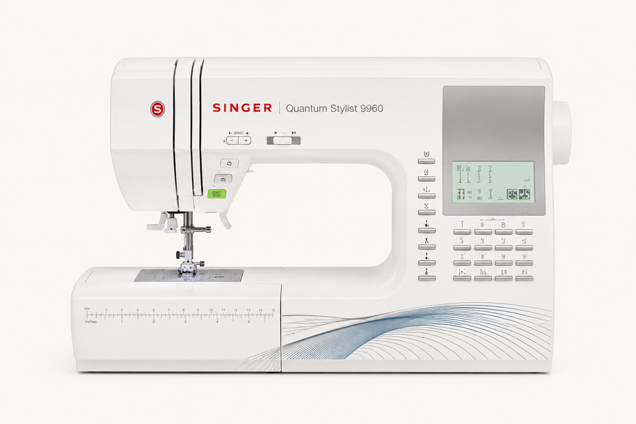 Singer Quantum Stylist 9960 Computerized Sewing & Quilting Machine
