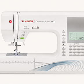 Singer Quantum Stylist 9960 Computerized Sewing & Quilting Machine