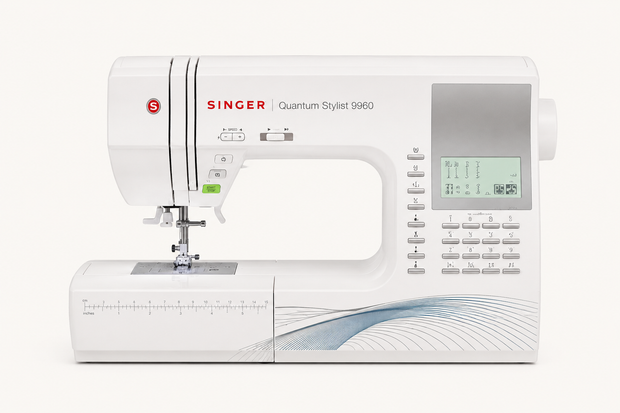 Singer Quantum Stylist 9960 Computerized Sewing & Quilting Machine