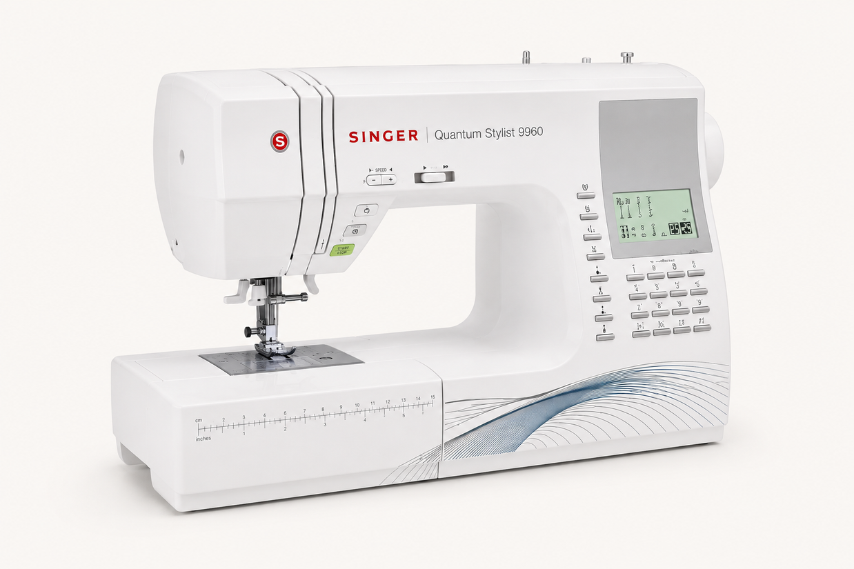 Singer Quantum Stylist 9960 Computerized Sewing & Quilting Machine