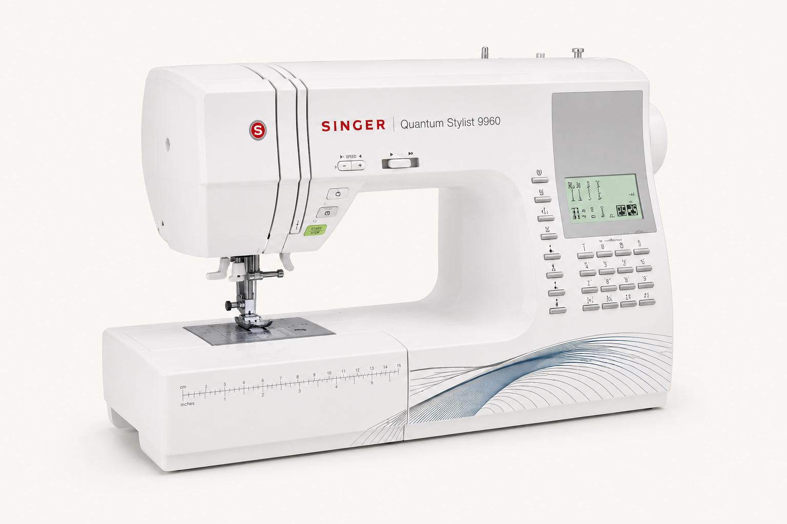 Singer Quantum Stylist 9960 Computerized Sewing & Quilting Machine