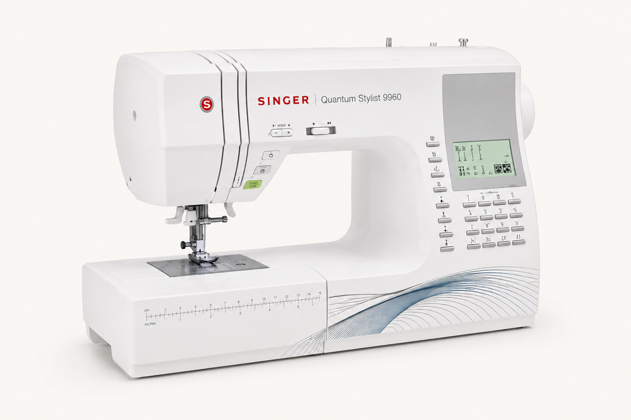 Singer Quantum Stylist 9960 Computerized Sewing & Quilting Machine
