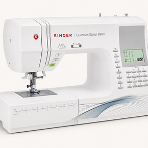 Singer Quantum Stylist 9960 Computerized Sewing & Quilting Machine