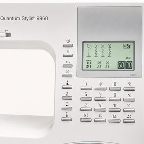 Singer Quantum Stylist 9960 Computerized Sewing & Quilting Machine