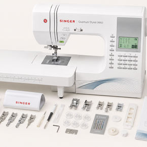 Singer Quantum Stylist 9960 Computerized Sewing & Quilting Machine