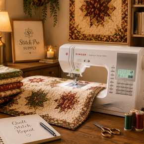 Singer Quantum Stylist 9960 Computerized Sewing & Quilting Machine