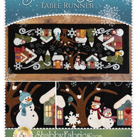 Snowman Lane Table Runner