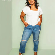 Square Neck Top