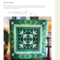 Square Promenade Quilt Pattern