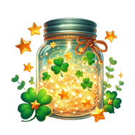 St. Patrick's Day Elements Fabric Panel 4