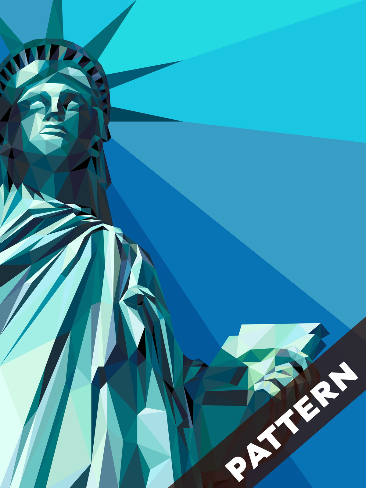 Statue of Liberty Pattern