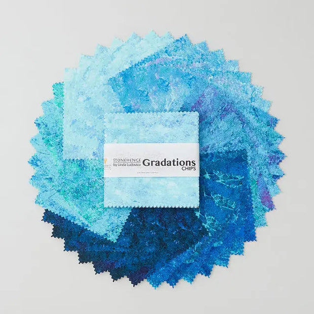 Stonehenge Gradations II Midnight Chips
