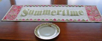 Summertime Table Runner Pattern