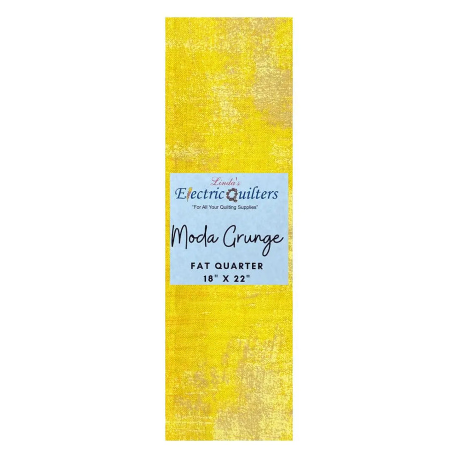 281 Sunflower Moda Grunge - Fat Quarter