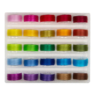 Super Bobs Cotton Bright Collection Prewound Bobbins - Class 15