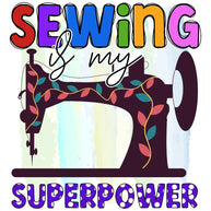 Superpower Fabric Panel