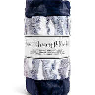 Sweet Dreamz Frosted Himalayan Navy Pillow Kit