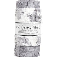 Sweet Dreamz Luxe Cuddle Baby Calf Graphite Pillow Kit
