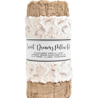 Sweet Dreamz Snowy Owl Natural Pillow Kit