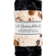 Sweet Dreamz Wild Pony Ivory/Brown Pillow Kit