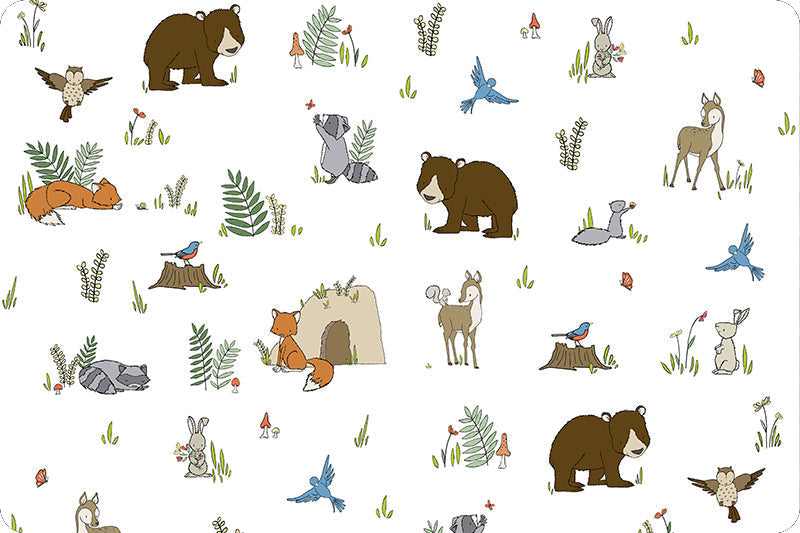 Sweet Melody Designs Woodland Pals Digital Cuddle�� Snow 58/60